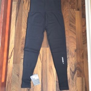 Gymshark Power Down Tights- Charcoal Grey